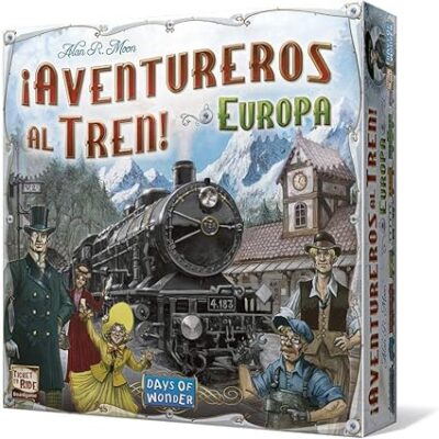 Aventurers al Tren! Europa
