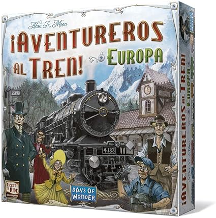 Aventurers al Tren! Europa
