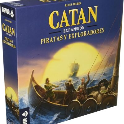 Expansió CATAN: Pirates i Exploradors