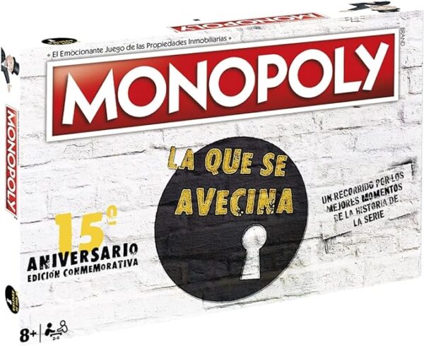 Monopoly La Que Se Avecina Edició 15 Aniversari